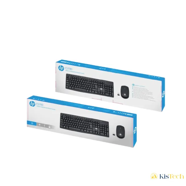 Clavier sans fil HP avec souris CS 700