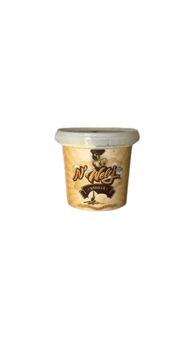 WELY -Glace saveur vanille pot 500ML