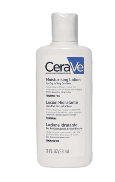 CERAVE - Lait hydratant pour peaux sèches à très sèches - 88ML