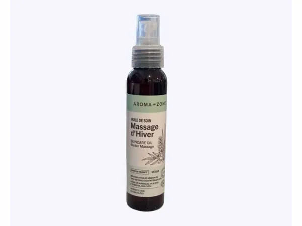 AromaZone - Huile de  Massage d'Hiver - 100 ml