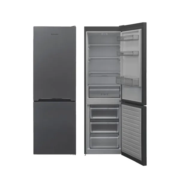 Refrigerateur Enduro Combine 3TIROIRS Nofrost 400LITRES Dark Inox RCNT400DSX