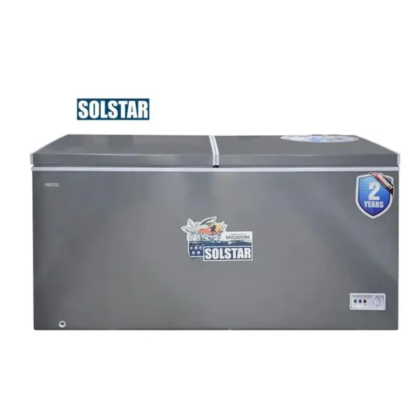 Congelateur Solstar Horizontal 700 litres Gris CF679 Xdfgslvs