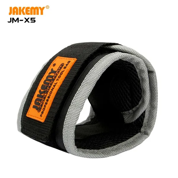 Bracelet magnétique en tissu Jakemy JM-X5