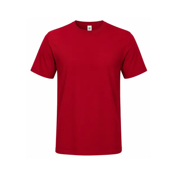 IMPERIAL – T-shirt homme 100% coton - Rouge - Taille M