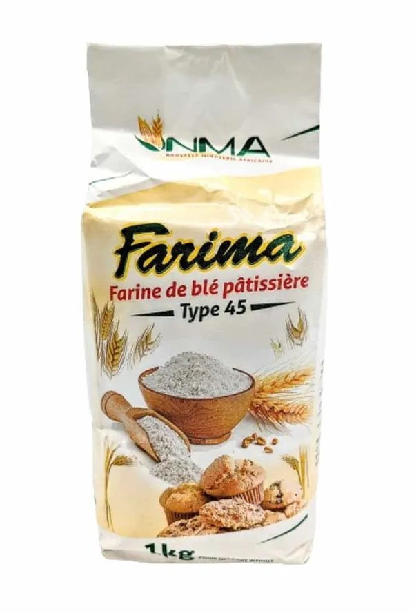 NMA - Farine Pâtissière Farima T45 - 1KG