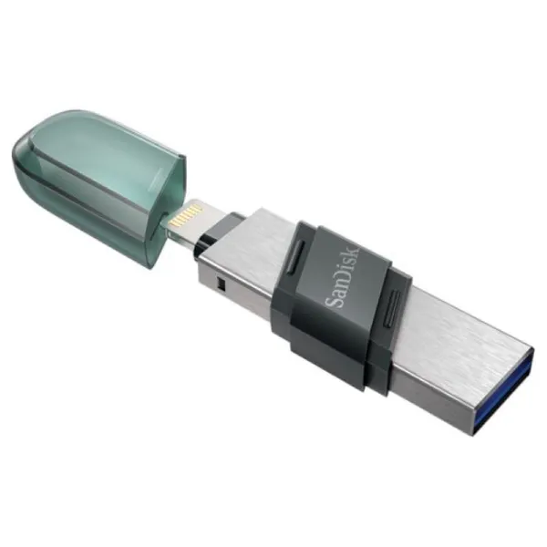 Clé USB SanDisk 256Gb à double connectique USB / Lightning