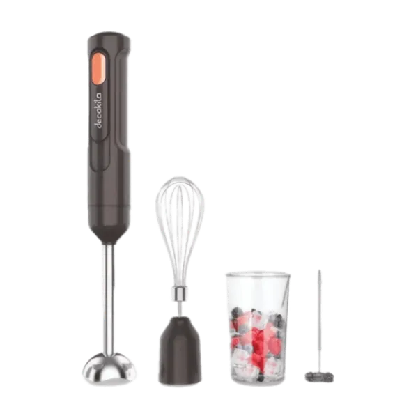 Mixeur plongeant Sans Fil Decakila 4 en 1 60W