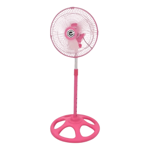 Ventilateur sur pied de 10 pouces Decakila - Rose