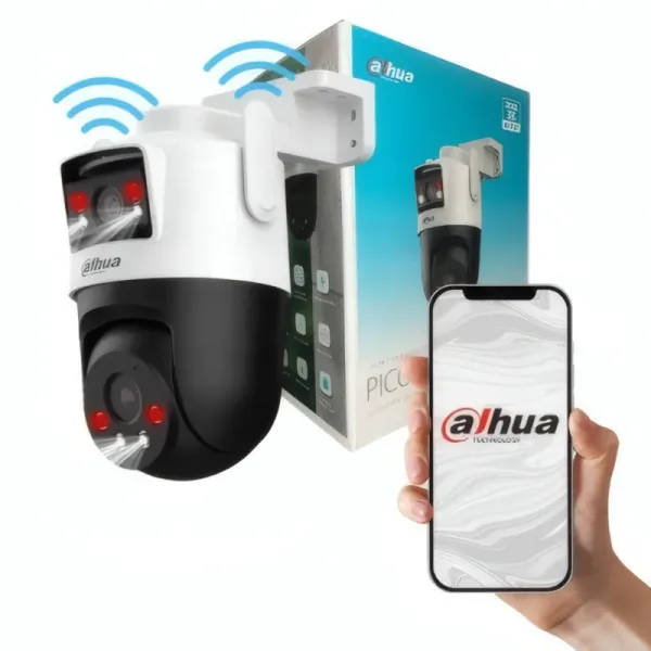 Caméra IP Wi-Fi Extérieure Dahua Picoo DH-P5D-5F-PV 5MP