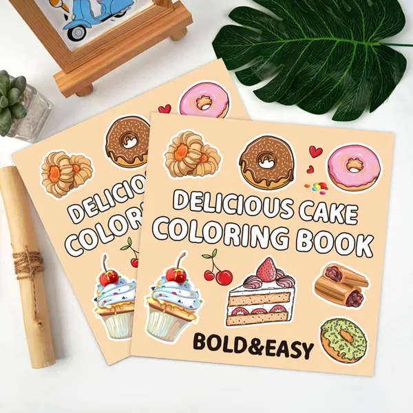 Livre Coloriage Alimentaire Mignon