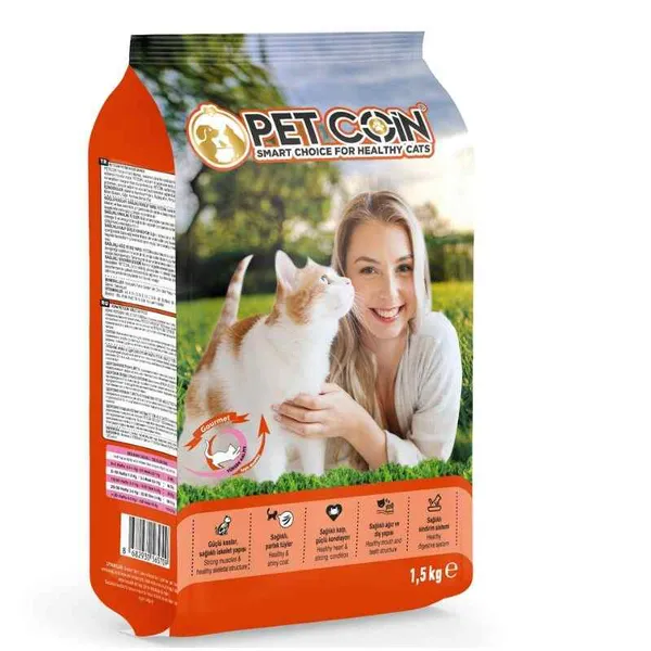 CROQUETTE CHAT SEMON PET COIN1.5KG