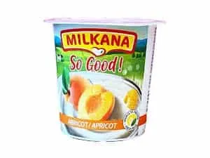MILKANA - Yaourt saveur abricot - 100g