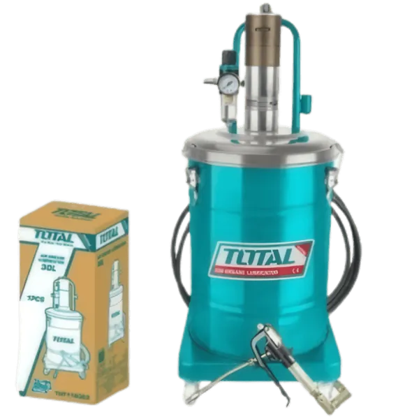 Pompe à Graisse Pneumatique 30L TOTAL - THT118302
