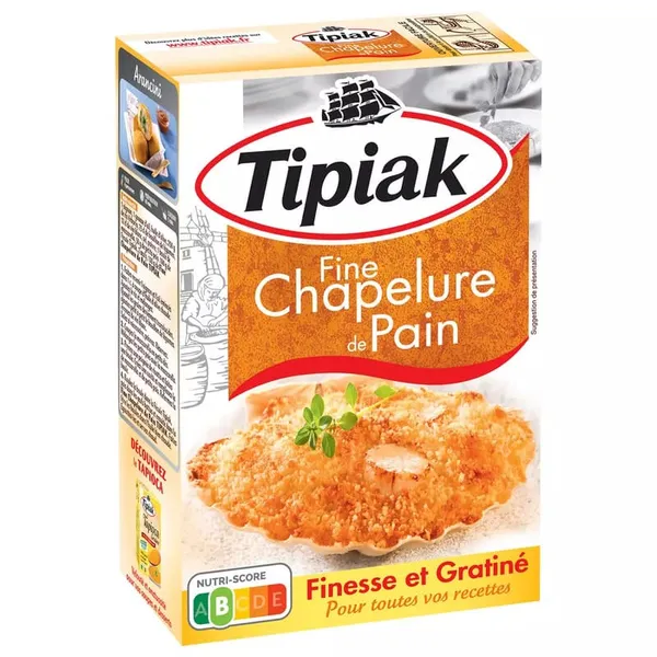 Tipiak fine chapelure de pain 275G