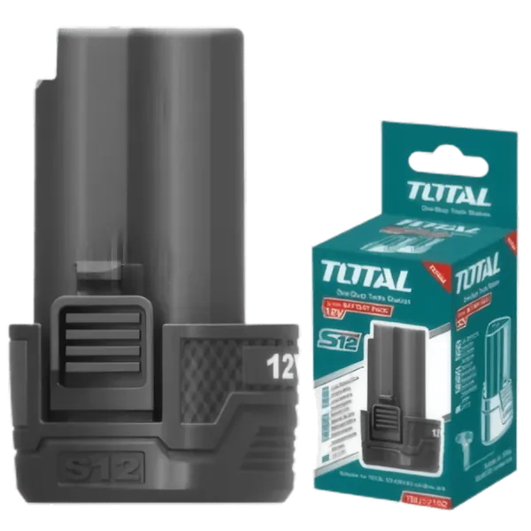 Batterie Lithium-Ion 12V TOTAL S12 - 1.5Ah