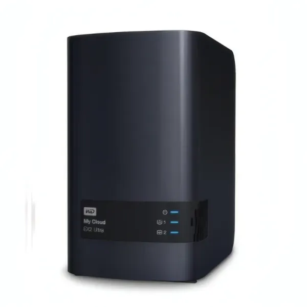 Serveur de Stockage Multimédia WD My Cloud EX2 Ultra 16TB