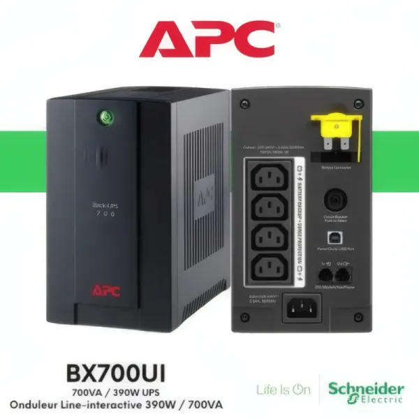 Onduleur APC BX700UI 700VA Line-Interactive