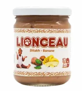 LIONCEAU - Compote saveur Ditakh Banane