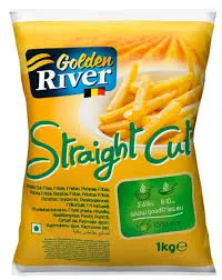 GOLDEN RIVER - Frites surgelées - 1 Kg