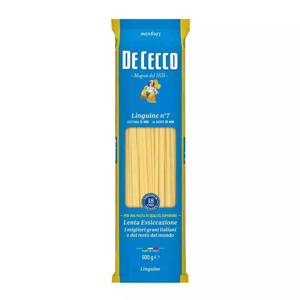 De Cecco linguine n°7 sachet 500g