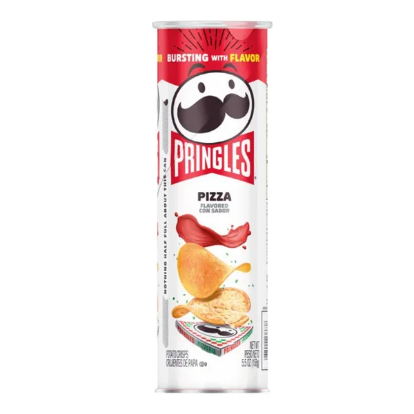 PRINGLES - Chips Saveur Pizza - 158 g