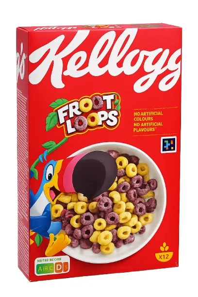 Céréales goût fruits Kellogg's