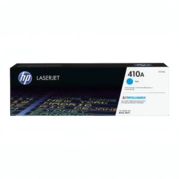 Toner HP-410A Cyan - Impression de Qualité