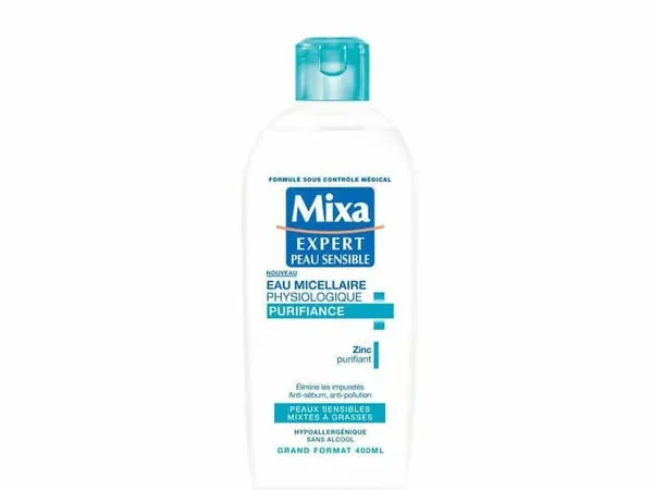 Mixa - Eau Micellaire Physiologique Anti-imperfections Purifiance - 400ml