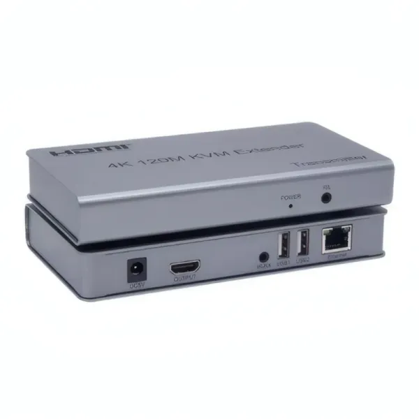 Extendeur KVM HDMI 4K 120M RS-KVM120M avec IR et USB