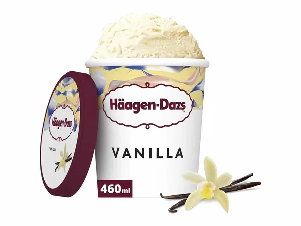 HAAGEN DAZS - Pot vanille 460ML
