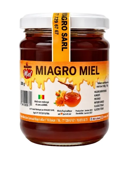 Miel Miagro 280 g