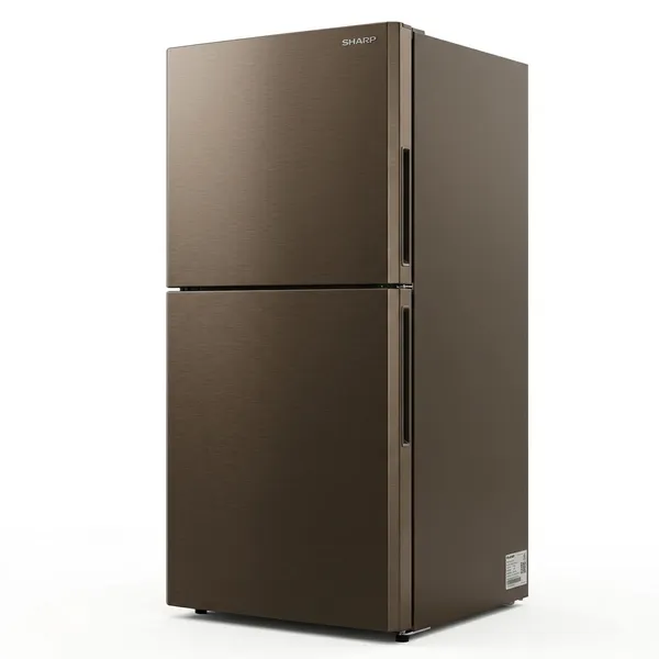 Refrigerateur Sharp 2 portes Inverter Gris SJP460DS3