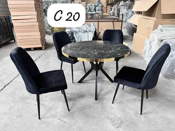 Table à Manger Rond C20