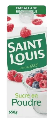 Saint Louis - Sucre en Poudre Brique - 650g