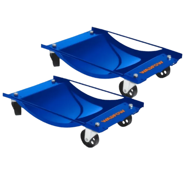 Plateformes Roulantes pour Pneus WADFOW - Paire 450 kg