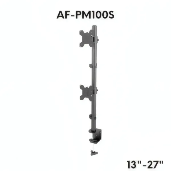 Support Moniteur Universel Double Écran 13" à 27" AIRFLUX