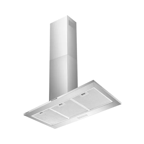 Hotte de Cuisine Hisense Encastrable 90X60 Casquette Inox HHO90TASS