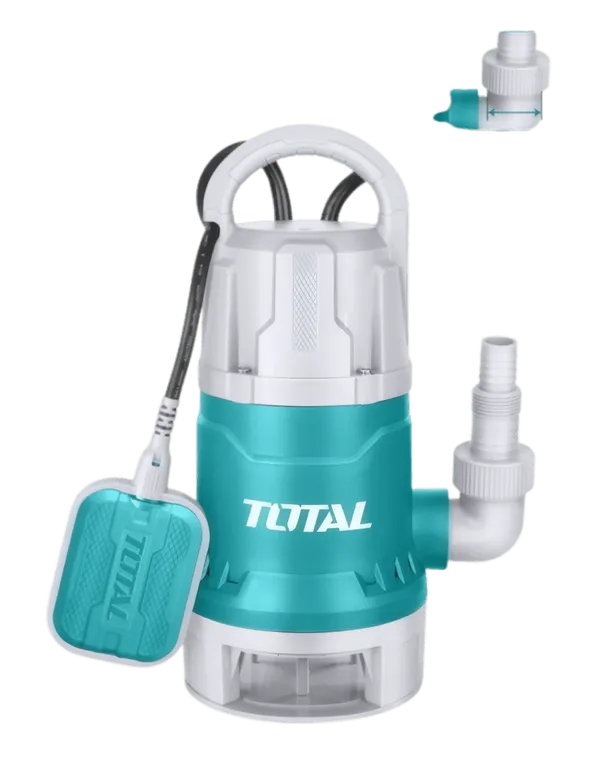 Pompe Submersible pour Eaux Chargées - 750W