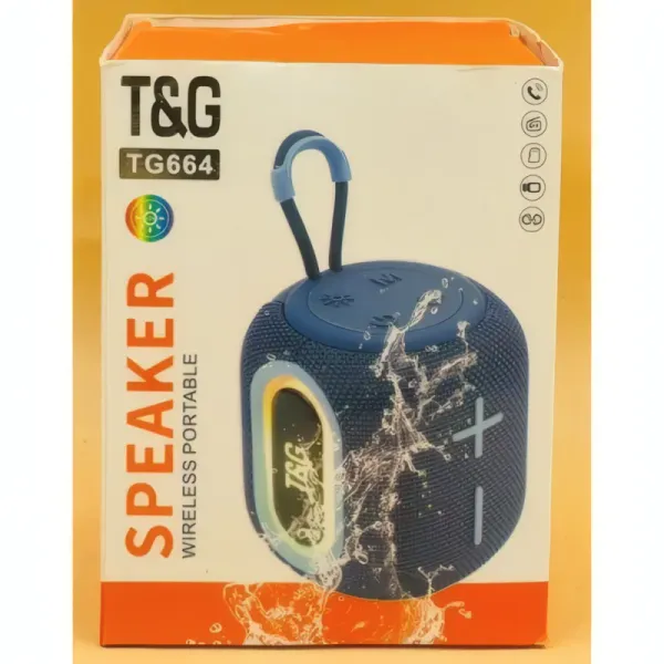 Enceinte Bluetooth T&G TG-664 - Radio et FM