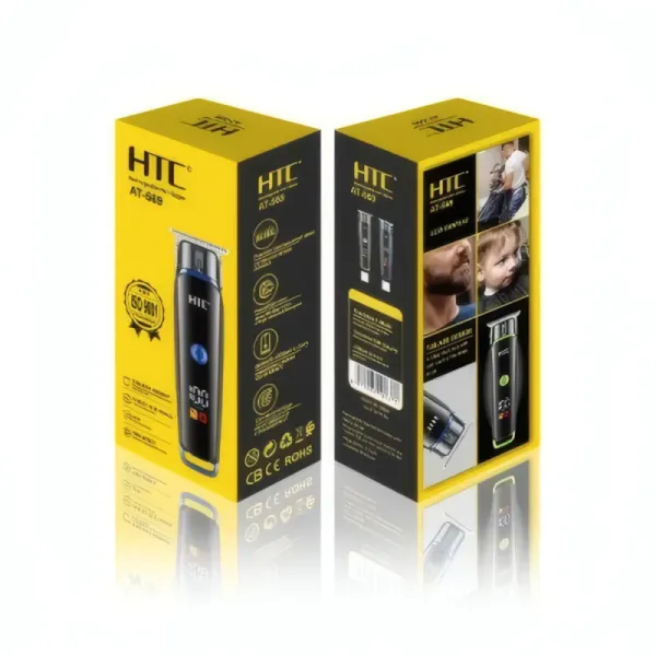 Tondeuse à Cheveux Sans Fil HTC AT-569 - Écran LCD Intelligent