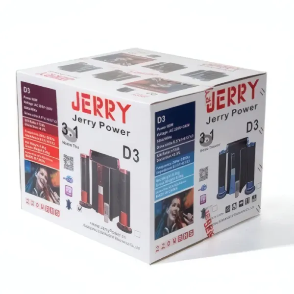Enceinte Home Cinéma 3.1 Jerry Baffle D3 avec télécommande