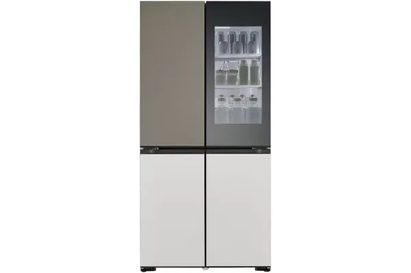 Refrigerateur LG Side By Side 4PORTES Gris GRA24FDMMB