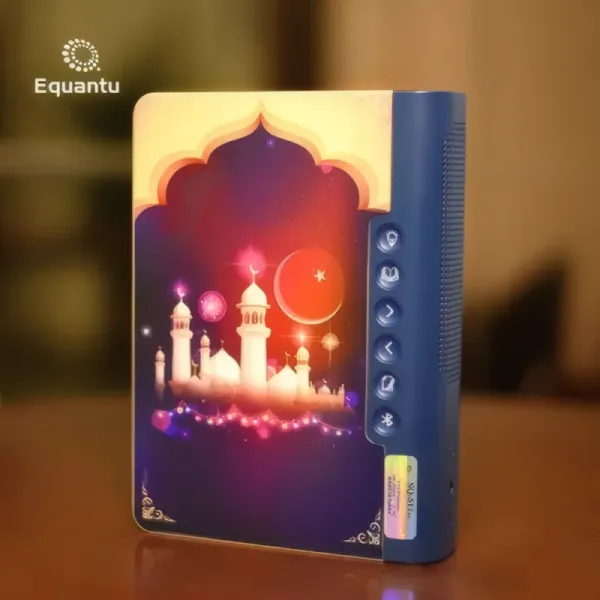 Livre Coranique Électronique Equantu SQ511 - Haut-parleur et Lampe