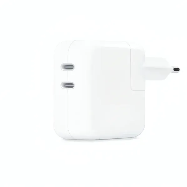 Adaptateur Secteur Double Port USB-C 35W Original Apple