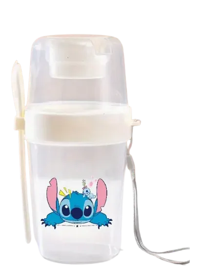 Mini LunchBox Stitch – Léger avec Couvercle
