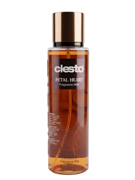 Eau de toilette Clesto femme Ptl Heart 250 ml