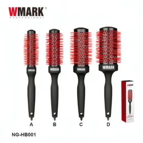 Brosse à Cheveux Ronde WMARK NG-HB001B