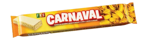 CARNAVAL - Biscuit à la banane 20g