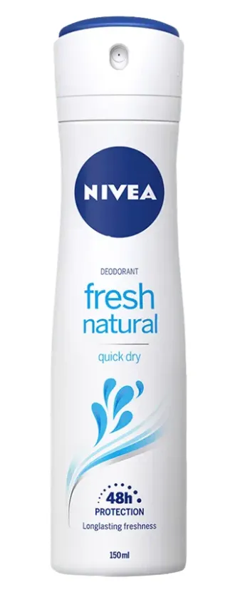Déodorant Fresh Natural Nivea 200 ml
