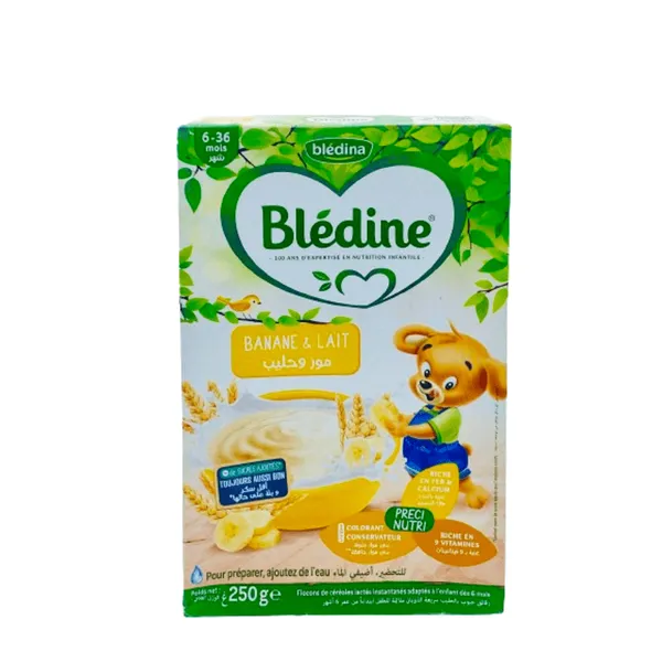 Lactée miel lait Blédina 250 g